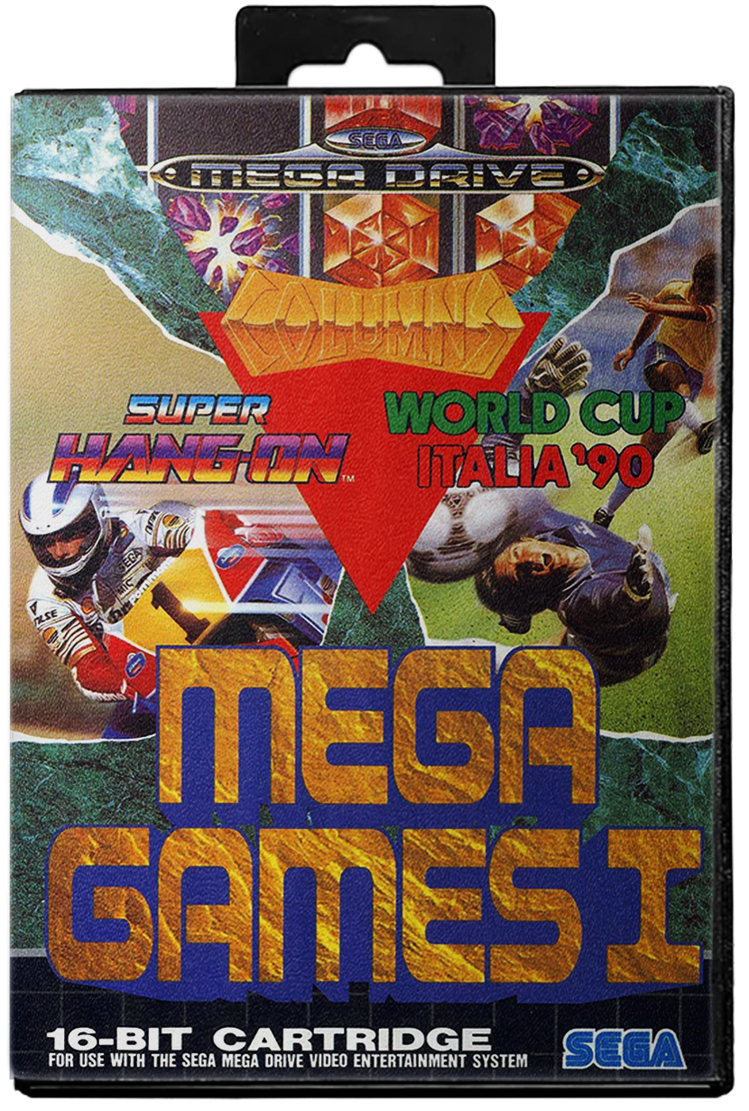 Mega Games I